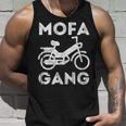 Mofa-Gang Moped Tank Top Geschenke für Ihn