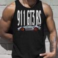 Moneda Memeintage De Coche De Carreras 911 Gt3 Rs Camiseta sin mangas Regalos para él