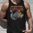 Montar Caballos Regalos No Puedo Tengo Caballos Camiseta sin mangas Regalos para él
