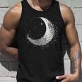 Moon Motif Half Moon Print Full Moon Mobile Phone Cover Tank Top Geschenke für Ihn