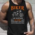 Motorcyclist 60Th Birthday Biker Top Condition Tank Top Geschenke für Ihn