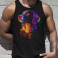 Munsterlander Dog Graphic Pet Colourful Munsterlander Tank Top Geschenke für Ihn