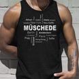 Müschede New York Berlin Müschede Meine Hauptstadt Tank Top Geschenke für Ihn