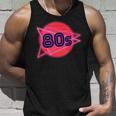 Nacido En Los Años 80 Neon Light Disco Música Cumpleaños Punk Music Camiseta sin mangas Regalos para él