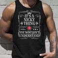 Nicky Name It's A Nicky Thing You Wouldn't Understand Tank Top Geschenke für Ihn