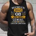 Niños 8 Años Cumpleaños Regalo Niño Hecho En 2015 Hecho En 2015 Camiseta sin mangas Regalos para él