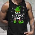 No Bock Elf Christmas Elf Kein Bock Tank Top Geschenke für Ihn