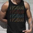 Noemi Primer Nombre Mi Personalizada Nombrada Camiseta sin mangas Regalos para él
