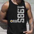 Nostalgia Ossi 1985 Ddr 37Th Birthday Tank Top Geschenke für Ihn