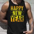 Nye New Year's Eve Party Confetti Fireworks Happy New Year Tank Top Geschenke für Ihn