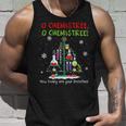 O Chemistree Wie Schön Sind Ihre Zweige Science Xmas Tank Top Geschenke für Ihn