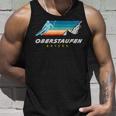 Oberstaufen Bayern Germany Retro 80S Ski Tank Top Geschenke für Ihn