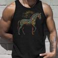 Obra De Arte De Caballo Diseño De Caballo Equitación Animales Caballo Camiseta sin mangas Regalos para él