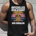 Official Ronaldo Sleep Personalised S Tank Top Geschenke für Ihn