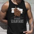 Official Scottish Highland Cow Sleep Tank Top Geschenke für Ihn