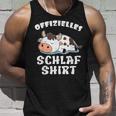 Official Sleep Cow Cows Farmers Children's Tank Top Geschenke für Ihn