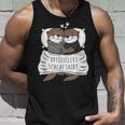 Official Sleep Cute Otter Couple Sleep Tank Top Geschenke für Ihn