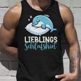 Official Sleep Dolphin Pyjamas Napper Tank Top Geschenke für Ihn