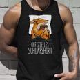 Official Sleep Fox Pyjamas Nightdress Foxes Tank Top Geschenke für Ihn