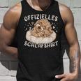 Official Sleep Maltipoo Dog And Puppy Tank Top Geschenke für Ihn