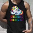 Official Sleep Unicorn Pyjamas Unicorn Tank Top Geschenke für Ihn