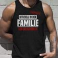 Official Son-In-Law In The Family Tank Top Geschenke für Ihn