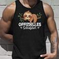 Offizielles Schlaf Faultier S Tank Top Geschenke für Ihn