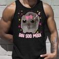 Offizielles Schlaf Sad Hamster Meme Bin So Müdi Schlaf Tank Top Geschenke für Ihn