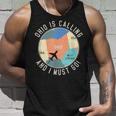 Ohio Is Calling And I Must Go Ohio Map Tank Top Gifts for Him