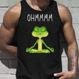 Ohmmmm With Saying Frog Meditation S Tank Top Geschenke für Ihn