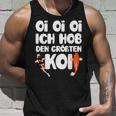 Oi Oi Oi I Hob Den Biggest Koi Fish Koi Tank Top Geschenke für Ihn