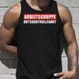 Okf Work Group Ortkontrofahrt North Germanillage Tank Top Geschenke für Ihn