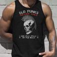 Old Punks Never Dies Punk Rock Music & Punks Camiseta sin mangas Regalos para él