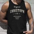 Original Christoph Tank Top Geschenke für Ihn