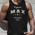 Original Max Tank Top Geschenke für Ihn