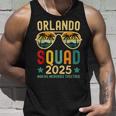 Orlando 2025Acation Squad Florida Family Matchingintage Camiseta sin mangas Regalos para él