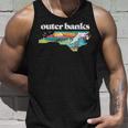 Outer Banks North Carolina Outdoors Retro Nature Tank Top Geschenke für Ihn