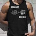 Pancakes Over Waffles Tank Top Geschenke für Ihn