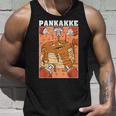 Pankakke Naughty Pancake Bukakke Ecchi Hentai Pun Tank Top Geschenke für Ihn