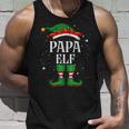 Papa Elf Outfit Christmas Family Elf Christmas Tank Top Geschenke für Ihn