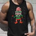 Papa Elf Outfit Christmas Family Elf Christmas Xmas Tank Top Geschenke für Ihn