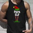 Papa Elf Partner Look Family Elves Outfit Xmas Christmas Tank Top Geschenke für Ihn