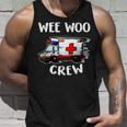 Paramedic Ambulance Wee Woo Crew Tank Top Geschenke für Ihn