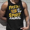 Pasta Is My Spirit Animal Pasta Party Tank Top Gifts for Him