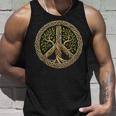 Peace Sign Tree Lover Nature Hippie Tank Top Gifts for Him