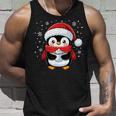 Penguin Christmas Santa Claus Cute Penguin Love Tank Top Geschenke für Ihn