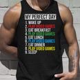 My Perfect Dayideo Games Cool Gamer Tank Top Geschenke für Ihn