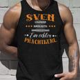 Personalised Sven Magnificent S Tank Top Geschenke für Ihn