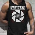 Photography Camera Lens Retro Paparazzi Tank Top Geschenke für Ihn