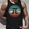 Pi Day Retro Pi Symbol Math Teacher Nerd Geek 314 Tank Top Gifts for Him